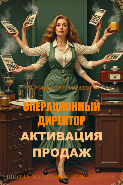 операционный директор активация продаж в кафе в кафе