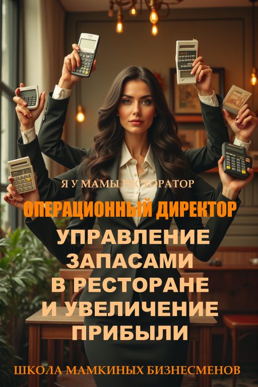 Бесплатный Краткий курс Операционный Директор: Управление запасами в ресторане и увеличение прибыли Я у мамы ресторатор Управление запасами в ресторане и увеличение прибыли
